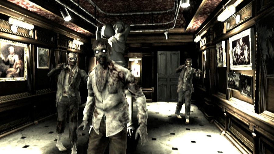 Resident Evil: The Umbrella Chronicles Screenshot