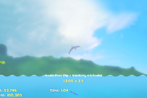 Dolphin Up Screenshot