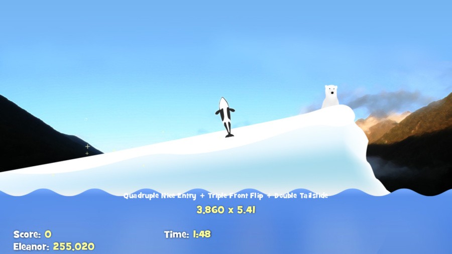 Dolphin Up Review - Screenshot 1 of 2