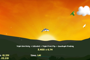 Dolphin Up Screenshot