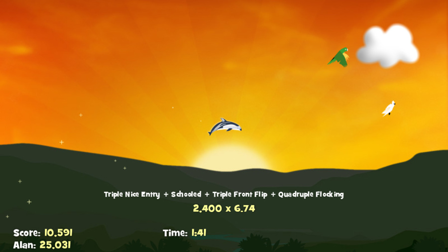 Dolphin Up Review - Screenshot 2 of 2