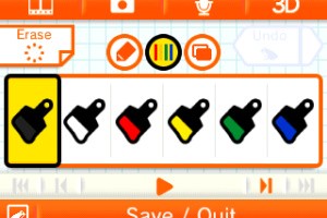 Flipnote Studio 3D Screenshot