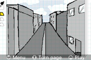 Flipnote Studio 3D Screenshot