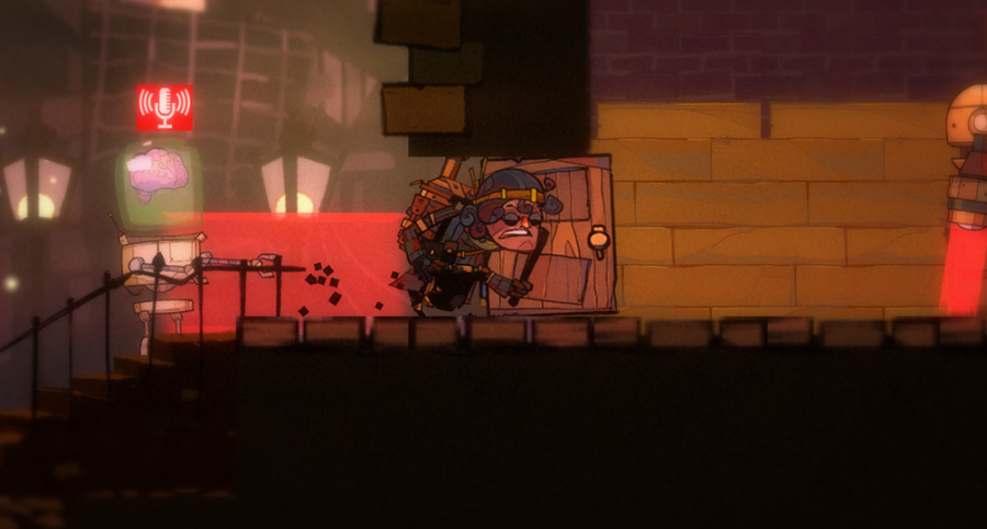 The Swindle Review - Screenshot 4 of 4