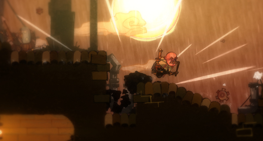 The Swindle Review - Screenshot 1 of 4