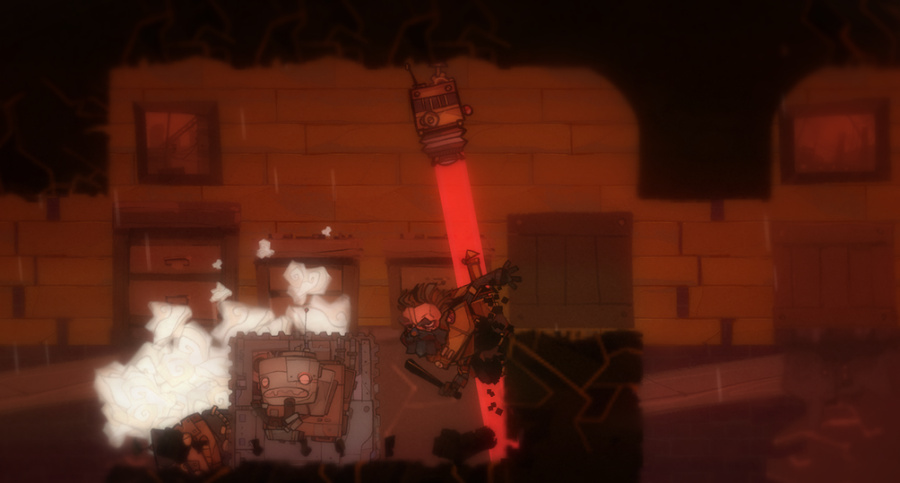 The Swindle Review - Screenshot 2 of 4