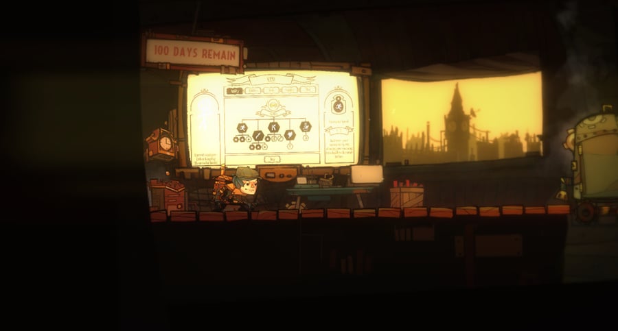 The Swindle Review - Screenshot 1 of 4
