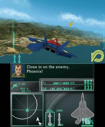 Ace Combat Infinity review – a fine free-to-play air combat