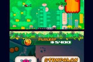 3D Fantasy Zone: Opa-Opa Bros. Screenshot