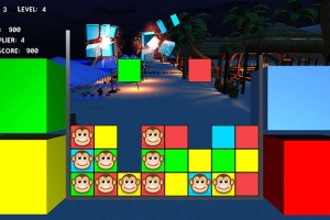 Puzzle Monkeys Screenshot