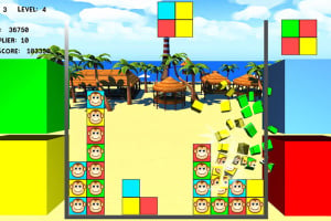Puzzle Monkeys Screenshot