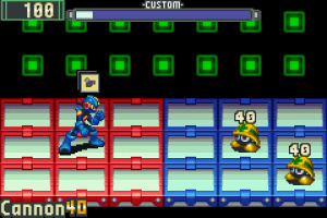 Mega Man Battle Network 2 Screenshot