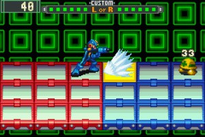 Mega Man Battle Network 2 Screenshot