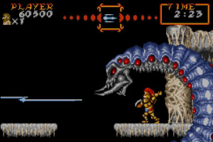 Super Ghouls 'n Ghosts Screenshot