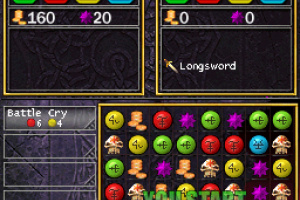 Puzzle Quest Screenshot
