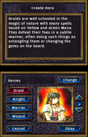 Puzzle Quest Review - Screenshot 1 of 2