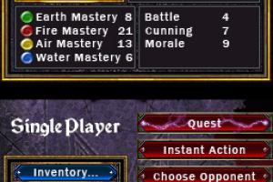 Puzzle Quest Screenshot