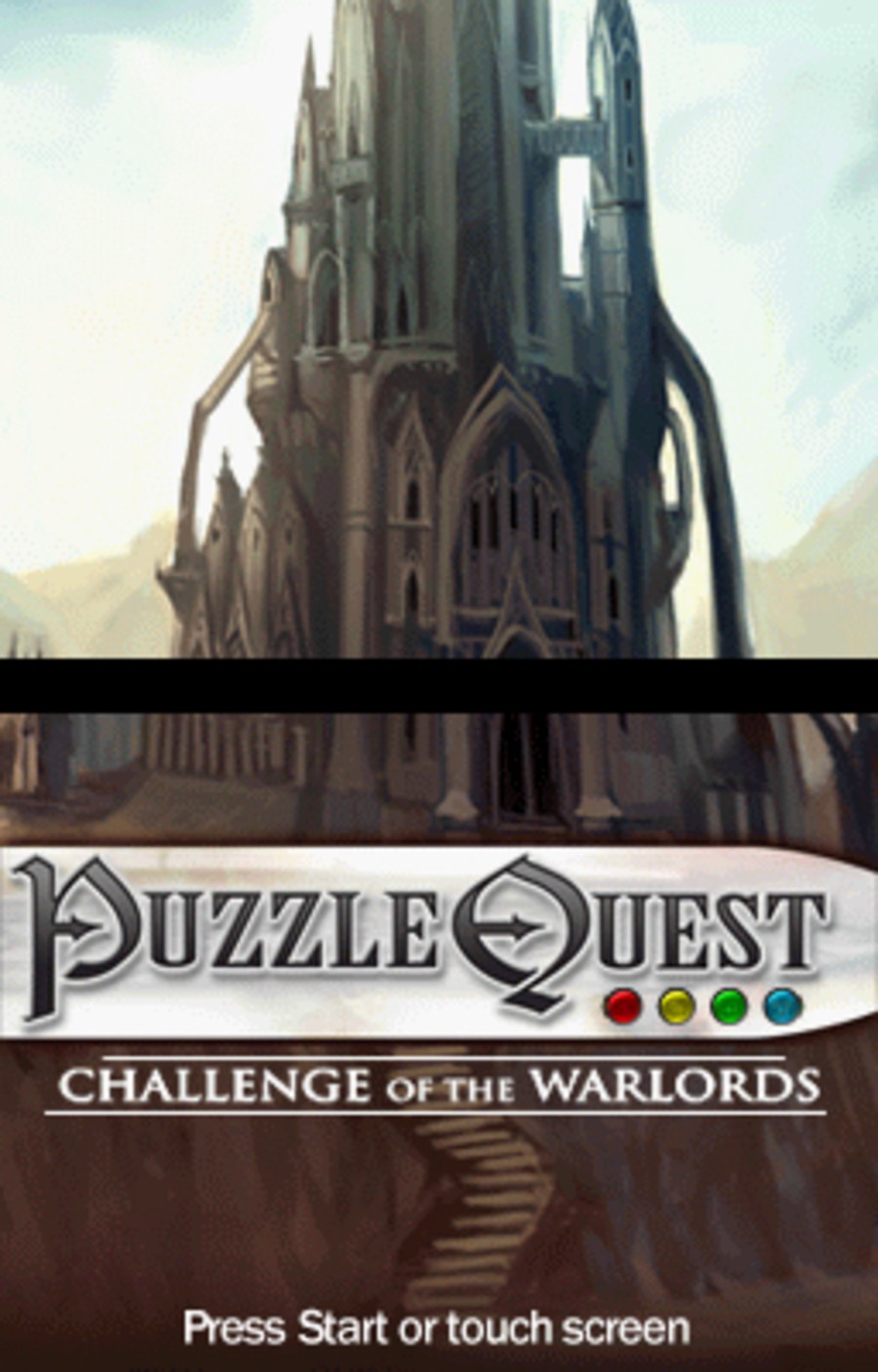 Puzzle Quest (DS) Screenshots
