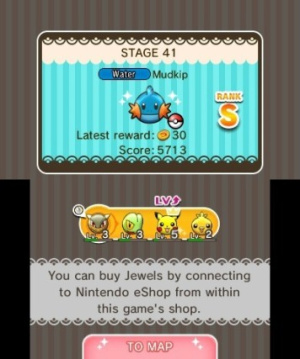 Pokémon Shuffle Review - Screenshot 5 of 8