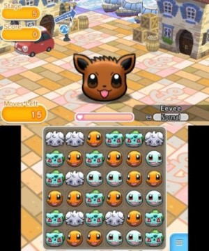 Pokémon Shuffle Review - Screenshot 1 of 8