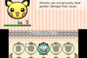 Pokémon Shuffle Screenshot