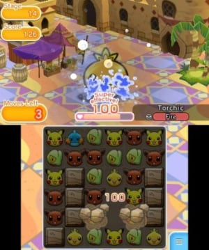 Pokémon Shuffle Review - Screenshot 4 of 8