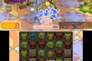 Pokémon Shuffle Screenshot