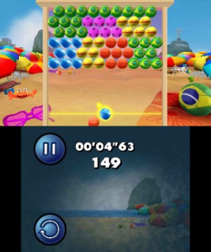 Best of Arcade Games - Bubble Buster Review - Screenshot 2 of 3