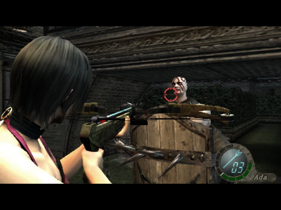 Resident Evil 4: Wii Edition Screenshot