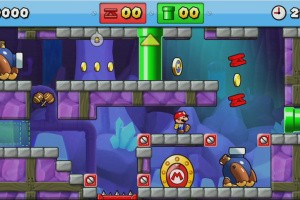 Mario vs. Donkey Kong: Tipping Stars Screenshot