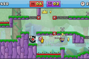 Mario vs. Donkey Kong: Tipping Stars Screenshot