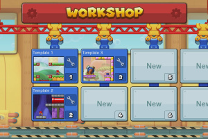 Mario vs. Donkey Kong: Tipping Stars Screenshot