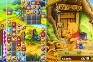 Meteos: Disney Magic Screenshot