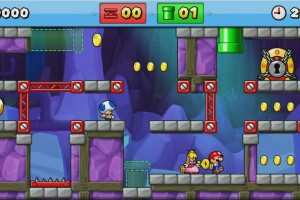 Mario vs. Donkey Kong: Tipping Stars Screenshot