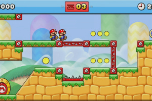 Mario vs. Donkey Kong: Tipping Stars Screenshot