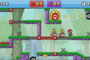 Mario vs. Donkey Kong: Tipping Stars Screenshot