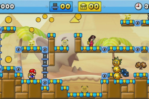 Mario vs. Donkey Kong: Tipping Stars Screenshot