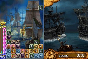 Meteos: Disney Magic Screenshot