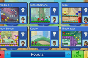 Mario vs. Donkey Kong: Tipping Stars Screenshot