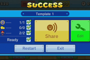Mario vs. Donkey Kong: Tipping Stars Screenshot