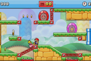 Mario vs. Donkey Kong: Tipping Stars Screenshot
