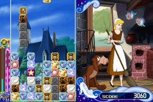 Meteos: Disney Magic Screenshot
