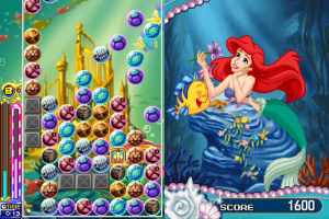 Meteos: Disney Magic Screenshot