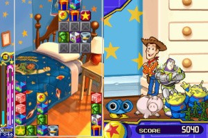 Meteos: Disney Magic Screenshot