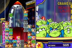 Meteos: Disney Magic Screenshot