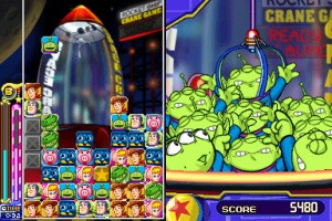 Meteos: Disney Magic Screenshot