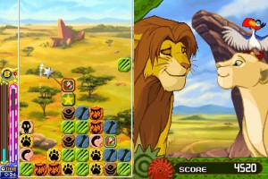 Meteos: Disney Magic Screenshot