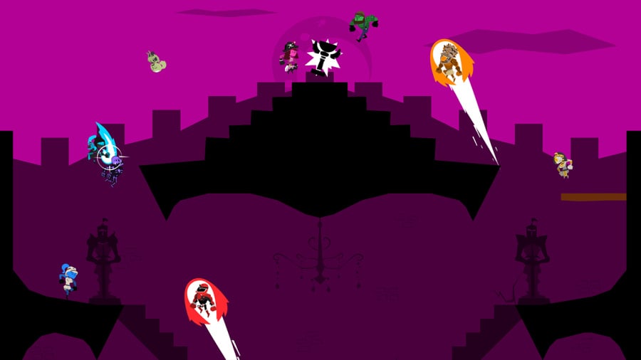 Runbow Review - Screenshot 3 of 5