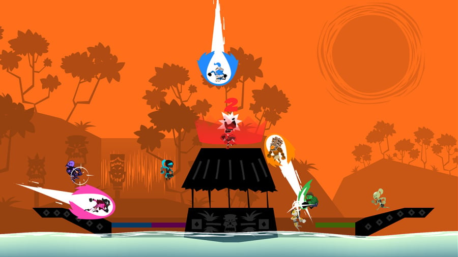 Runbow Review - Screenshot 1 of 5