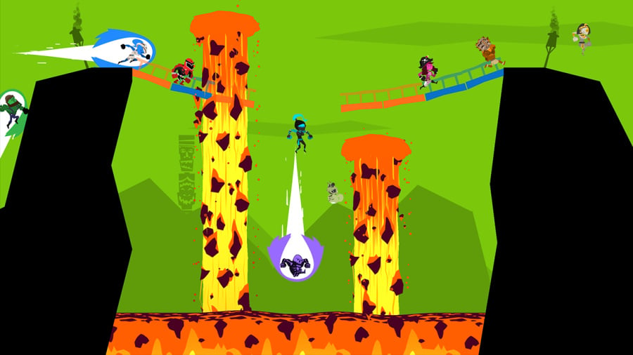 Runbow Review - Screenshot 2 of 5